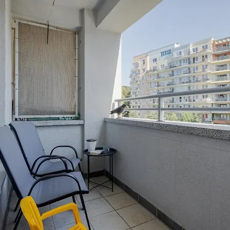 Etna Apartments Kolobrzeg By Noclegi Renters Exterior photo