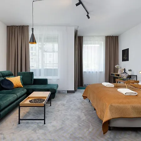 Etna Apartments Kolobrzeg By Noclegi Renters Exterior photo