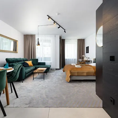 Etna Apartments Kolobrzeg By Noclegi Renters Exterior photo