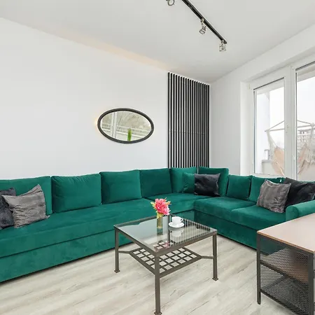 Etna Apartments Kolobrzeg By Noclegi Renters Exterior photo