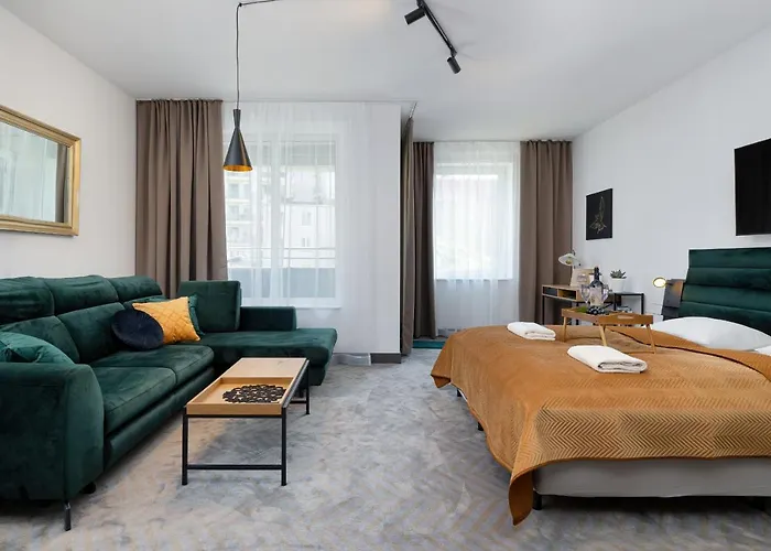 Etna Apartments Kolobrzeg By Noclegi Renters
